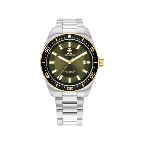 TOMMY HILFIGER th 85 automatic analog men's watch,