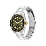 TOMMY HILFIGER th 85 automatic analog men's watch - view 2