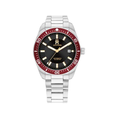 Montre TOMMY HILFIGER th 85 automatic homme analogique,