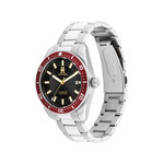 Montre TOMMY HILFIGER th 85 automatic homme analogique, - vue 2