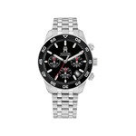 Montre TOMMY HILFIGER th85 chrono homme analogique, - vue 1