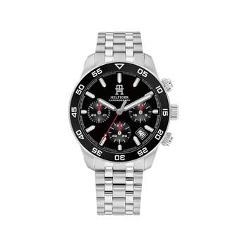 Montre TOMMY HILFIGER th85 chrono homme analogique,