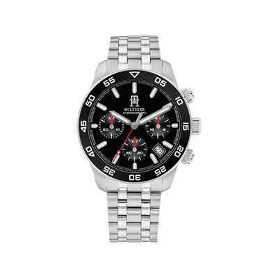 Montre TOMMY HILFIGER th85 chrono homme analogique,