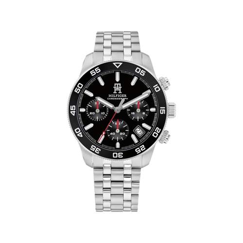 Montre TOMMY HILFIGER th85 chrono homme analogique,