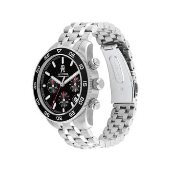Montre TOMMY HILFIGER th85 chrono homme analogique,