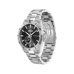 Montre BOSS troper automatic homme automatique, bracelet acier - vue 2