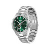 Montre BOSS troper automatic homme automatique, bracelet acier - vue V2