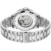 Montre BOSS troper automatic homme automatique, bracelet acier argent - vue V3