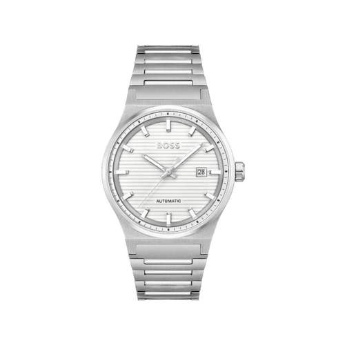 Montre BOSS candor auto homme bracelet acier