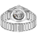 Montre BOSS candor auto homme bracelet acier - vue 3
