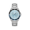 Montre BOSS runner homme bracelet acier - vue V1
