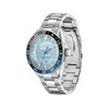 Montre BOSS runner homme bracelet acier - vue V2