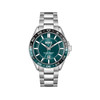 Montre BOSS runner homme bracelet acier - vue V1