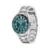 Montre BOSS runner homme bracelet acier - vue V2