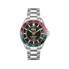 Montre BOSS runner homme bracelet acier - vue V1