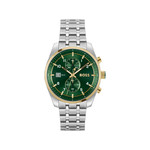 Montre BOSS skytraveller homme bracelet acier - vue 1