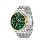 Montre BOSS skytraveller homme bracelet acier - vue 2