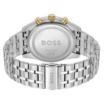 Montre BOSS skytraveller homme bracelet acier - vue 3