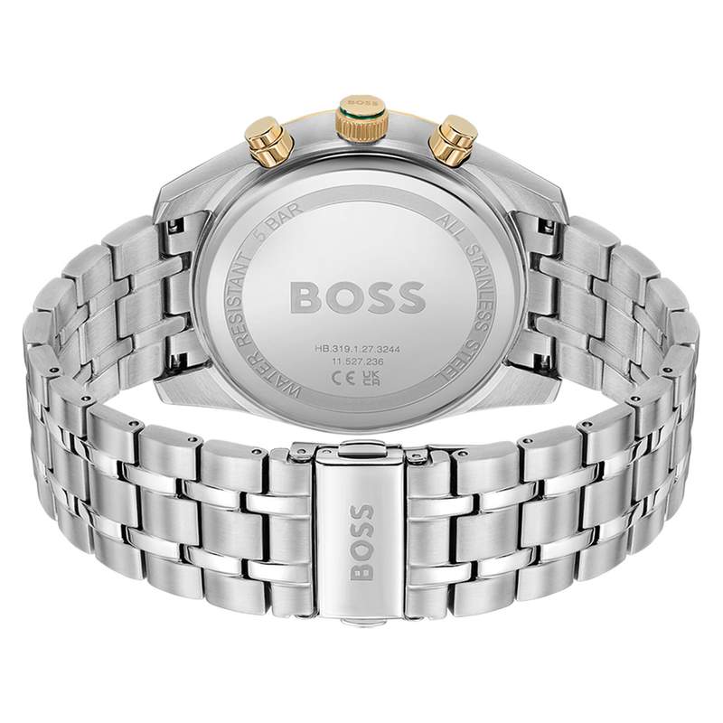 Montre BOSS skytraveller homme bracelet acier - vue 3