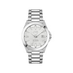 Montre BOSS strike homme bracelet acier - vue 1