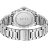 Montre BOSS strike homme bracelet acier argent - vue V3