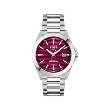 Montre BOSS strike homme bracelet acier