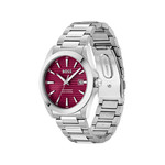 Montre BOSS strike homme bracelet acier - vue 2