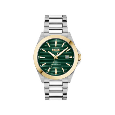 Montre BOSS strike homme bracelet acier