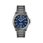 Montre BOSS strike homme bracelet acier - vue 1