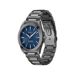 Montre BOSS strike homme bracelet acier - vue 2