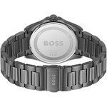 Montre BOSS strike homme bracelet acier - vue 3