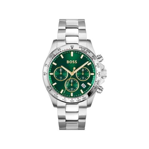 Montre BOSS hero homme bracelet acier