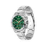 Montre BOSS hero homme bracelet acier - vue 2