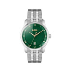 Montre BOSS principle homme bracelet acier - vue 1