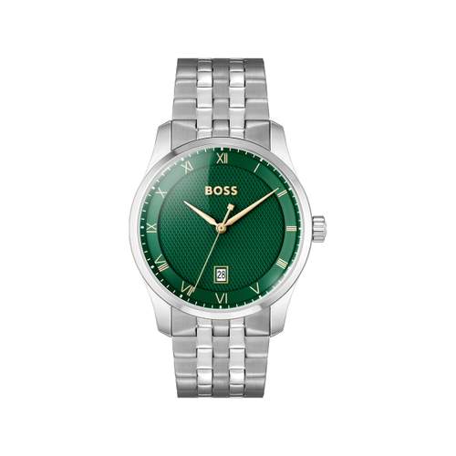 Montre BOSS principle homme bracelet acier