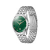 Montre BOSS principle homme bracelet acier - vue V2