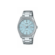 Montre CASIO homme bracelet acier inoxydable argent