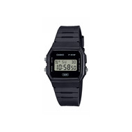 Montre CASIO homme bracelet resine noir mat