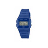 Montre CASIO homme bracelet resine bleu fonce - vue V1