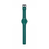 Montre CASIO homme bracelet resine vert fonce - vue VD1