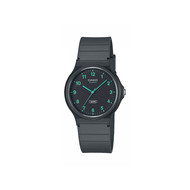 Montre CASIO homme bracelet resine noir