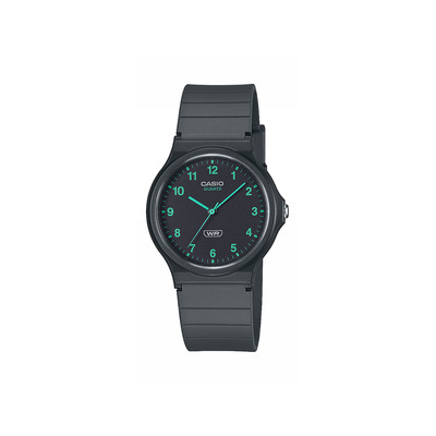 Montre CASIO homme bracelet resine noir