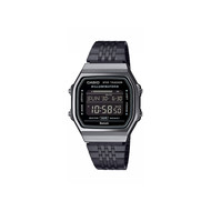 Montre CASIO homme bracelet acier inoxydable noir