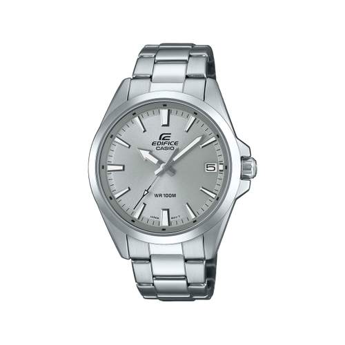 EDIFICE men's watch stainless steel bracelet silver