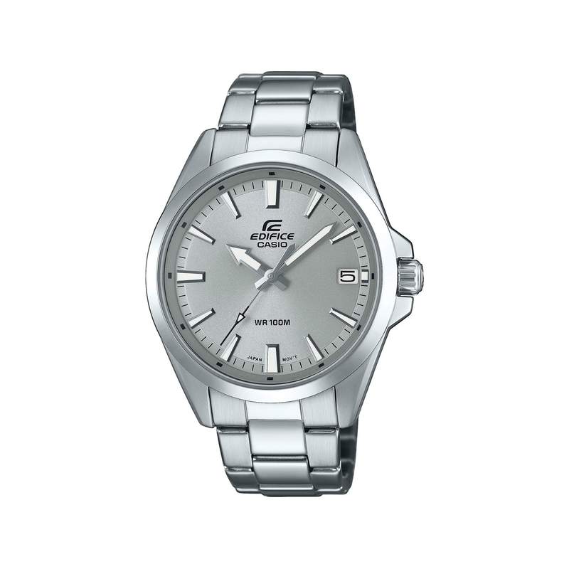 Montre EDIFICE homme bracelet acier inoxydable argent - vue 1