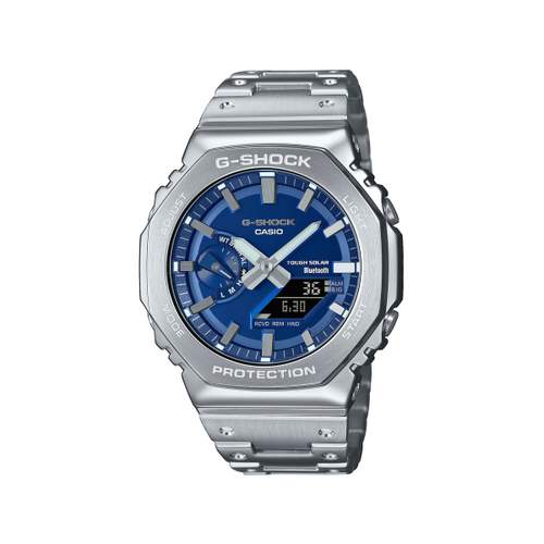G-SHOCK PREMIUM herenhorloge met zilveren roestvrijstalen armband