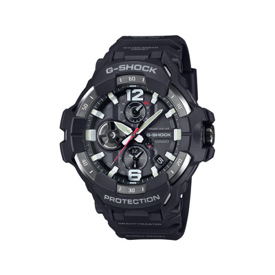 Montre G-SHOCK PREMIUM homme bracelet resine noir - vue 1
