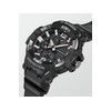 Montre G-SHOCK PREMIUM homme bracelet resine noir - vue V2