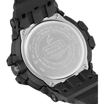 Montre G-SHOCK PREMIUM homme bracelet resine noir