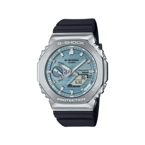 G-SHOCK men's watch with black resin bracelet